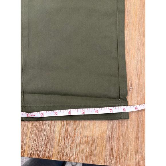 NWT MENS ATHLETIC FIT CASUAL STRETCH CHINO PANTS GOLF PANTS 36x33 - Picture 8 of 8